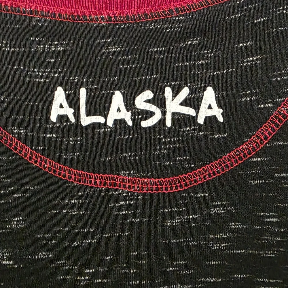 Lazy One “Moose Caboose” Union Suit – Kids Size 12 – Black/Red